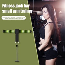 unisex wrist roller exerciser, forearm strength workout bar, thickened sponge grip for fitness