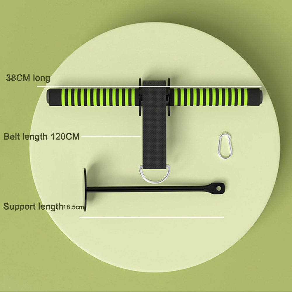 Unisex Wrist Roller Exerciser Forearm Strength Workout Bar Thickened Sponge Grip For Fitness 4