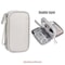 Portable Waterproof Double Layer Cable Organizer Pouch Tech Gadget Travel Case For Power Bank Charg 1