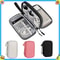 Portable Waterproof Double Layer Cable Organizer Pouch Tech Gadget Travel Case For Power Bank Charg 4