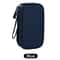 Portable Waterproof Double Layer Cable Organizer Pouch Tech Gadget Travel Case For Power Bank Charg 6