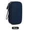 Portable Waterproof Double Layer Cable Organizer Pouch Tech Gadget Travel Case For Power Bank Charg 6