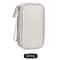 Portable Waterproof Double Layer Cable Organizer Pouch Tech Gadget Travel Case For Power Bank Charg 9