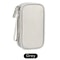 Portable Waterproof Double Layer Cable Organizer Pouch Tech Gadget Travel Case For Power Bank Charg 9