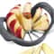 Multi-Petal Cutter Apple Corer Slicer with Sharp Stainless Steel Blades, Easy-to-Use Apple Tool for Efficient Slicing