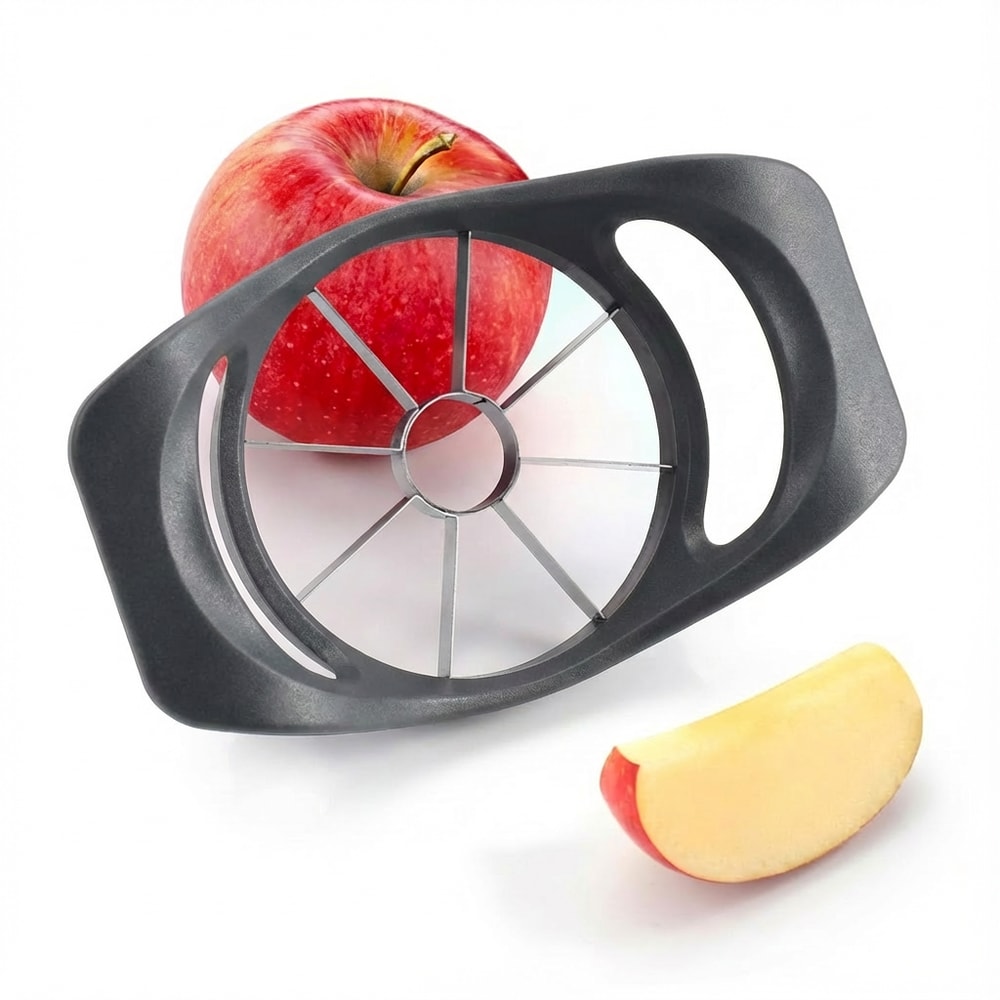 Multi-Petal Cutter Apple Corer Slicer with Sharp Stainless Steel Blades, Easy-to-Use Apple Tool for Efficient Slicing