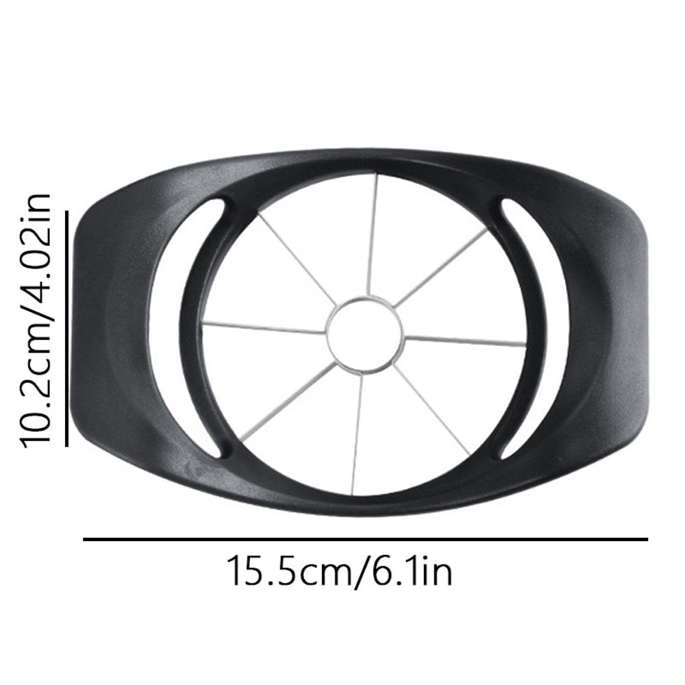 Multi-Petal Cutter Apple Corer Slicer with Sharp Stainless Steel Blades, Easy-to-Use Apple Tool for Efficient Slicing