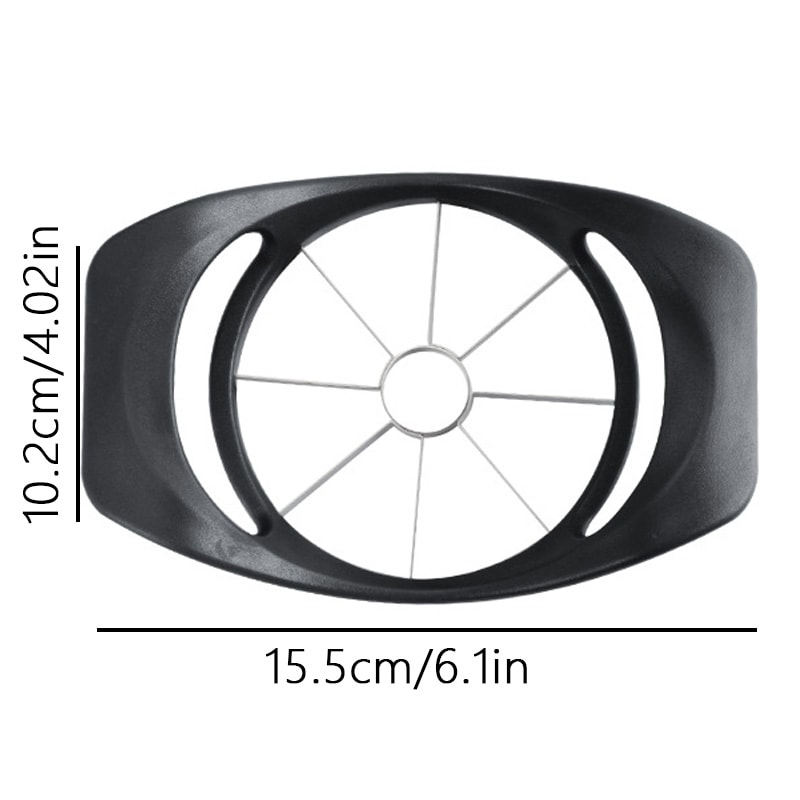 Multi-Petal Cutter Apple Corer Slicer with Sharp Stainless Steel Blades, Easy-to-Use Apple Tool for Efficient Slicing