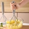 Stainless Steel Masher Ricer for Potatoes, Fruit Crusher, Puree Juice Maker Kitchen Tool, Smooth Mashed Potatoes Pusher