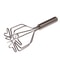 Stainless Steel Masher Ricer for Potatoes, Fruit Crusher, Puree Juice Maker Kitchen Tool, Smooth Mashed Potatoes Pusher