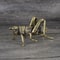 Solid Brass Cricket Figurines, Tricky Spoof Insect Toy, Retro Animal Statue, Miniature Craft Decorations