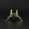 Solid Brass Cricket Figurines, Tricky Spoof Insect Toy, Retro Animal Statue, Miniature Craft Decorations