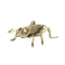Solid Brass Cricket Figurines, Tricky Spoof Insect Toy, Retro Animal Statue, Miniature Craft Decorations