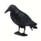 Realistic Crow Scarer Bird Decor, Lifelike Plastic Pigeon & Crow for Garden & Yard Protection