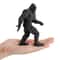Black Brown Primitive PVC Bigfoot Statue for Indoor Tabletop Desk Decoration