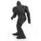 Black Brown Primitive PVC Bigfoot Statue for Indoor Tabletop Desk Decoration