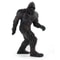 Black Brown Primitive PVC Bigfoot Statue for Indoor Tabletop Desk Decoration