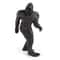 Black Brown Primitive PVC Bigfoot Statue for Indoor Tabletop Desk Decoration