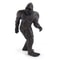 Black Brown Primitive PVC Bigfoot Statue for Indoor Tabletop Desk Decoration
