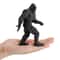Black Brown Primitive PVC Bigfoot Statue for Indoor Tabletop Desk Decoration