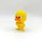 Angry Yellow Duck Statue, Humorous Indoor/Outdoor Funny Duck Decoration for Home and Car