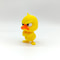 Angry Yellow Duck Statue, Humorous Indoor/Outdoor Funny Duck Decoration for Home and Car