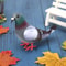 Cute Christmas Decorations, Simulation Foam Pigeon Art Crafts, Handmade Miniatures Bird Figurines