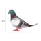 Cute Christmas Decorations, Simulation Foam Pigeon Art Crafts, Handmade Miniatures Bird Figurines