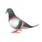 Cute Christmas Decorations, Simulation Foam Pigeon Art Crafts, Handmade Miniatures Bird Figurines