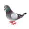 Cute Christmas Decorations, Simulation Foam Pigeon Art Crafts, Handmade Miniatures Bird Figurines