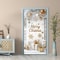 Holiday Decoration Door Frame Banner, Themed Door Banner with Gift Box and Snowflake Design