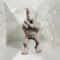 Funny Decorations Middle Finger with Legs Statue, Car Desk Ornament for Home or Office