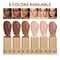 Smooth Plumper, Colors Balm Serum Boosted, Foundation Stick, High Coverage, Travel Bronze Makeup