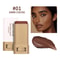 Smooth Plumper, Colors Balm Serum Boosted, Foundation Stick, High Coverage, Travel Bronze Makeup