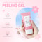 Facial Exfoliating Cherry Blossom Peeling Gel, Moisturizing Tender Body Cleansing Skin Care