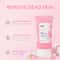 Facial Exfoliating Cherry Blossom Peeling Gel, Moisturizing Tender Body Cleansing Skin Care