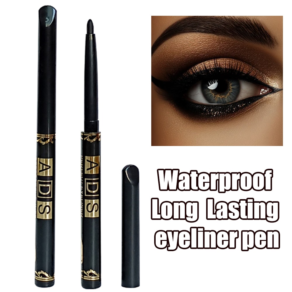 SmudgeProof Waterproof Black Brown Eyeliner Pencils High Pigmented LongLasting Punk Makeup 1