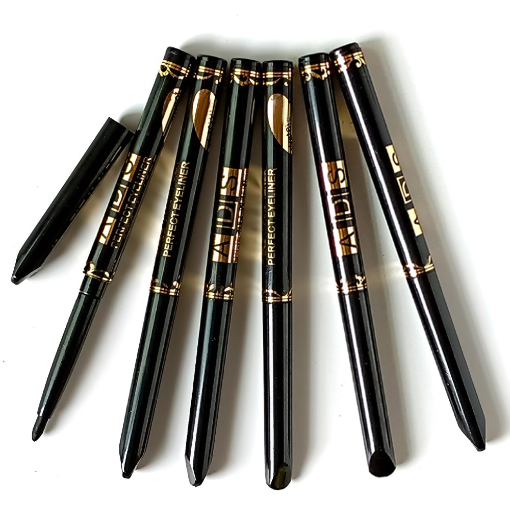 SmudgeProof Waterproof Black Brown Eyeliner Pencils High Pigmented LongLasting Punk Makeup 3