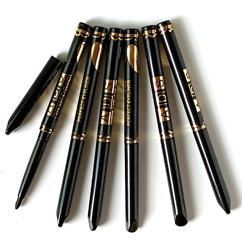 SmudgeProof Waterproof Black Brown Eyeliner Pencils High Pigmented LongLasting Punk Makeup 3