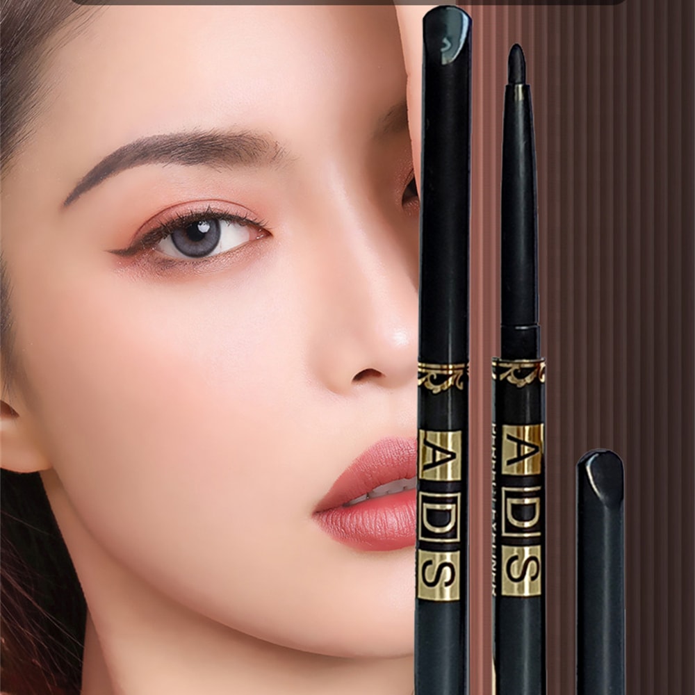 SmudgeProof Waterproof Black Brown Eyeliner Pencils High Pigmented LongLasting Punk Makeup 4