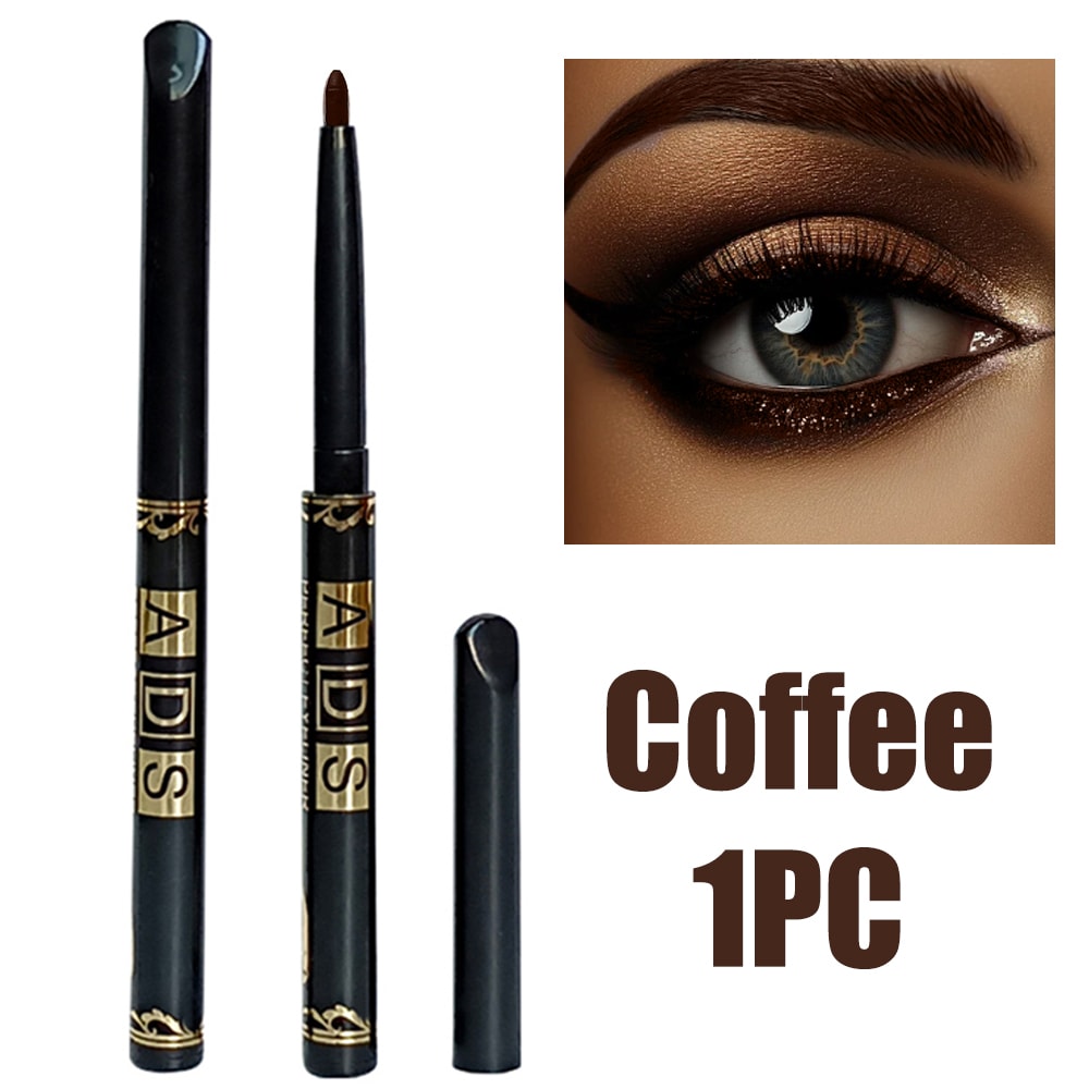 SmudgeProof Waterproof Black Brown Eyeliner Pencils High Pigmented LongLasting Punk Makeup 5