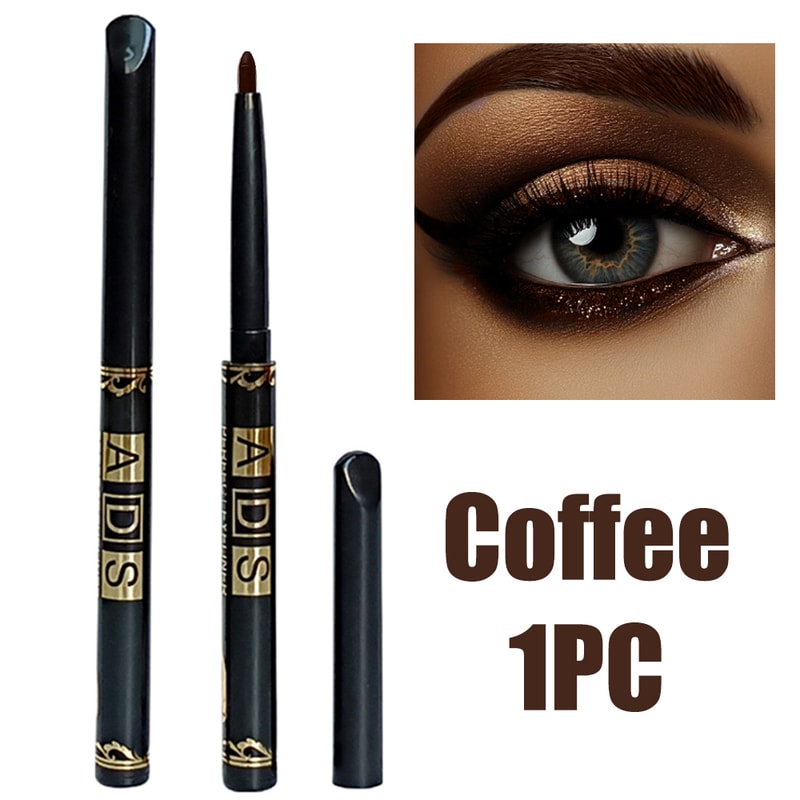 SmudgeProof Waterproof Black Brown Eyeliner Pencils High Pigmented LongLasting Punk Makeup 5