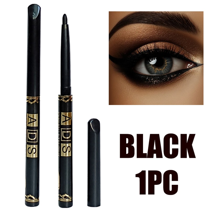 SmudgeProof Waterproof Black Brown Eyeliner Pencils High Pigmented LongLasting Punk Makeup 6