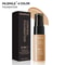 Matte Base Foundation Cream, Oil-Control BBCream, Long-Lasting Concealer Liquid for Professional Makeup