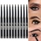 Smudge-Proof Eyeliner Pencils, Waterproof and Sweatproof with Easy Twist Feature