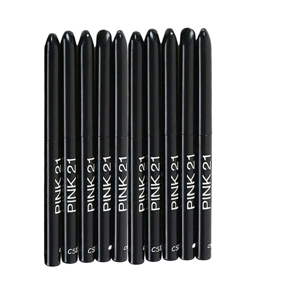 Smudge-Proof Eyeliner Pencils, Waterproof and Sweatproof with Easy Twist Feature