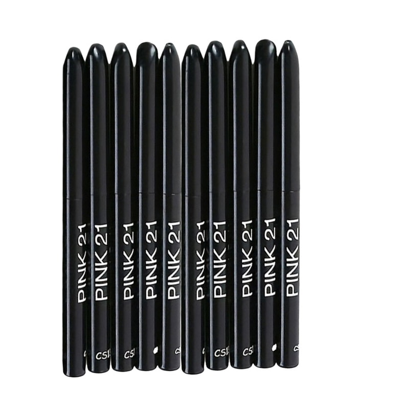 Smudge-Proof Eyeliner Pencils, Waterproof and Sweatproof with Easy Twist Feature