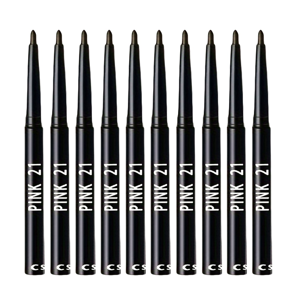 Smudge-Proof Eyeliner Pencils, Waterproof and Sweatproof with Easy Twist Feature