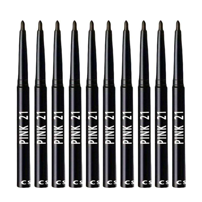 Smudge-Proof Eyeliner Pencils, Waterproof and Sweatproof with Easy Twist Feature
