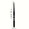 Smudge-Proof Eyeliner Pencils, Waterproof and Sweatproof with Easy Twist Feature